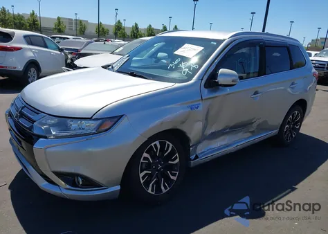 2018 Mitsubishi Outlander Phev Gt/Sel z USA, uszkodzony, nr VIN JA4J24A5XJZ612746